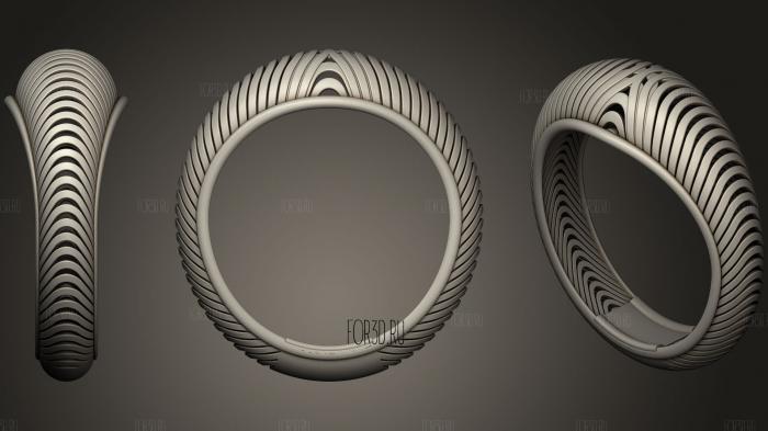 Sakura Light ring stl model for CNC